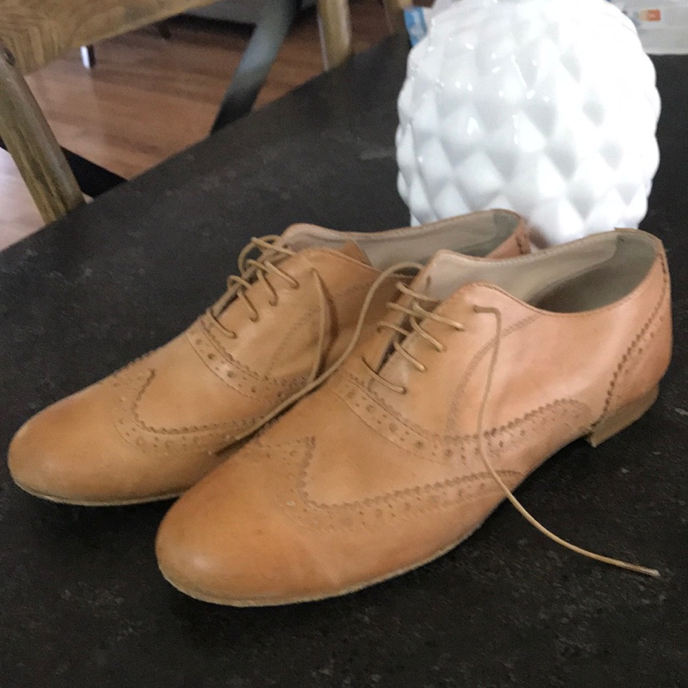 Garnet hill oxfords